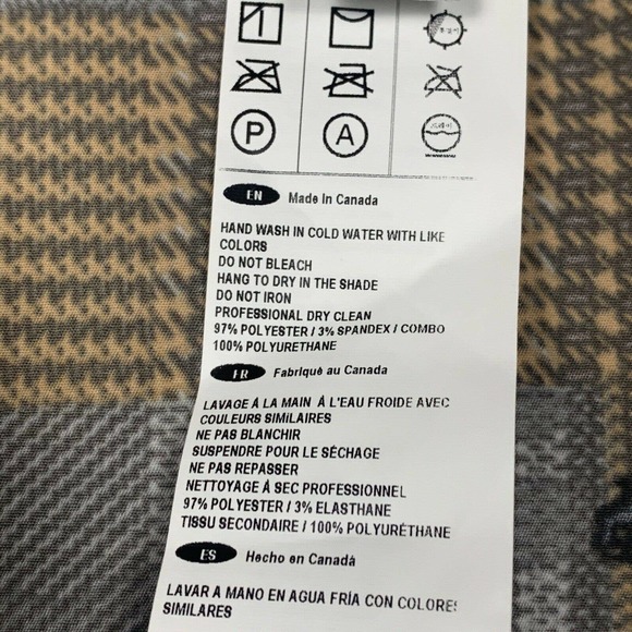 Joseph Ribkoff Animal Print Poncho Style - Picture 4 of 12